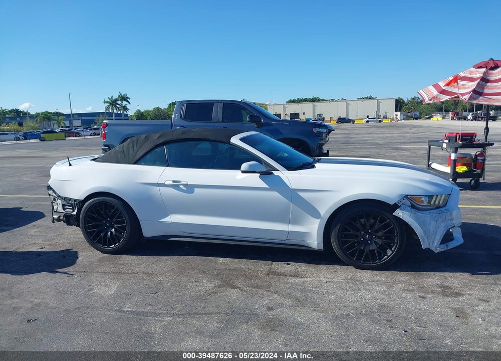 2017 FORD MUSTANG ECOBOOST PREMIUM VIN: 1FATP8UH2H5204200