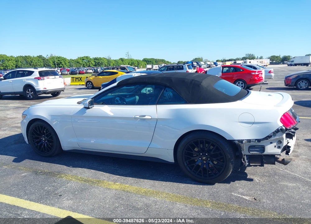 2017 FORD MUSTANG ECOBOOST PREMIUM VIN: 1FATP8UH2H5204200