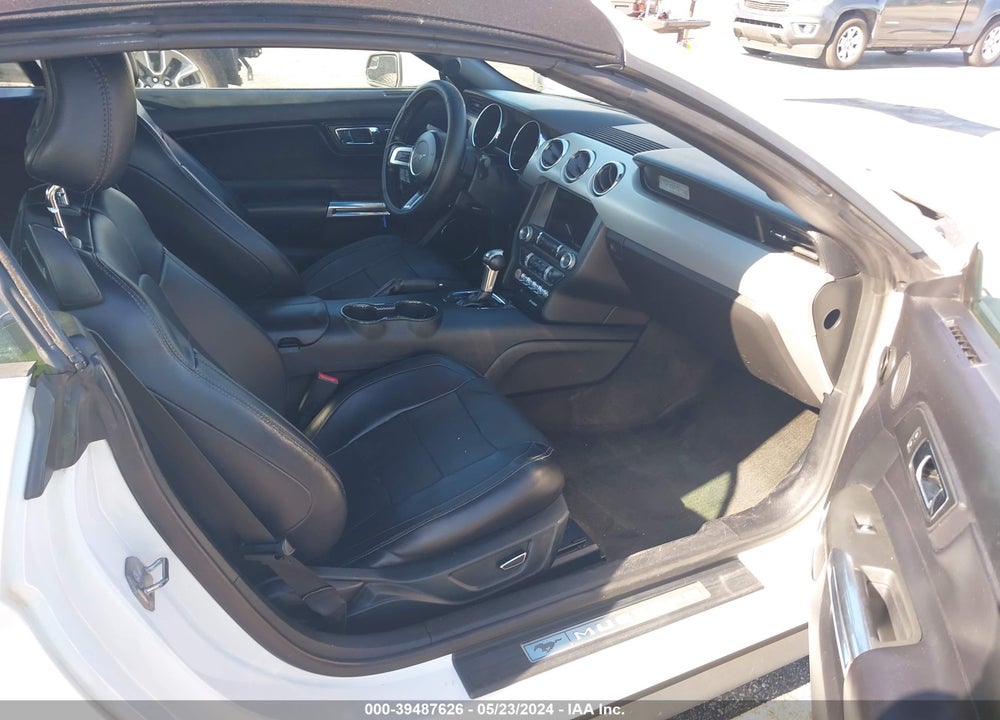 2017 FORD MUSTANG ECOBOOST PREMIUM VIN: 1FATP8UH2H5204200