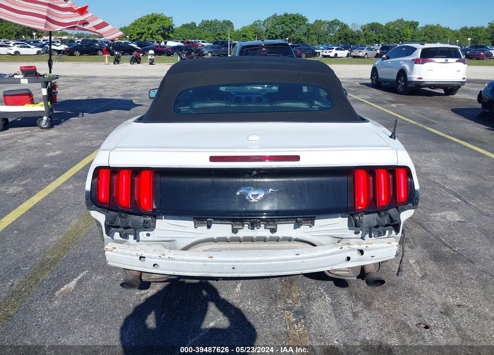 2017 FORD MUSTANG ECOBOOST PREMIUM VIN: 1FATP8UH2H5204200