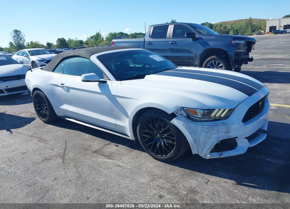 2017 FORD MUSTANG ECOBOOST PREMIUM VIN: 1FATP8UH2H5204200