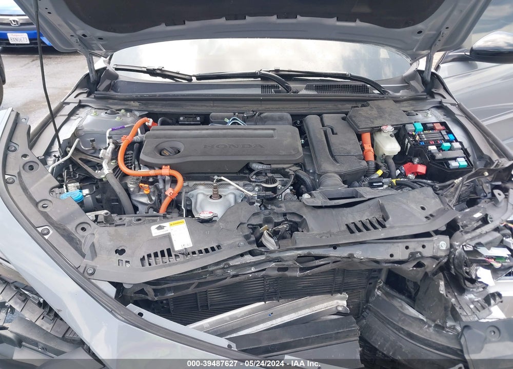 2023 HONDA ACCORD HYBRID SPORT-L VIN: 1HGCY2F74PA027942