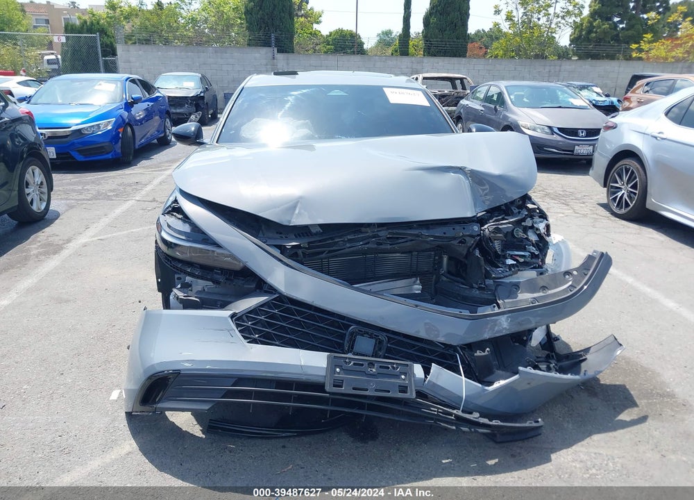 2023 HONDA ACCORD HYBRID SPORT-L VIN: 1HGCY2F74PA027942