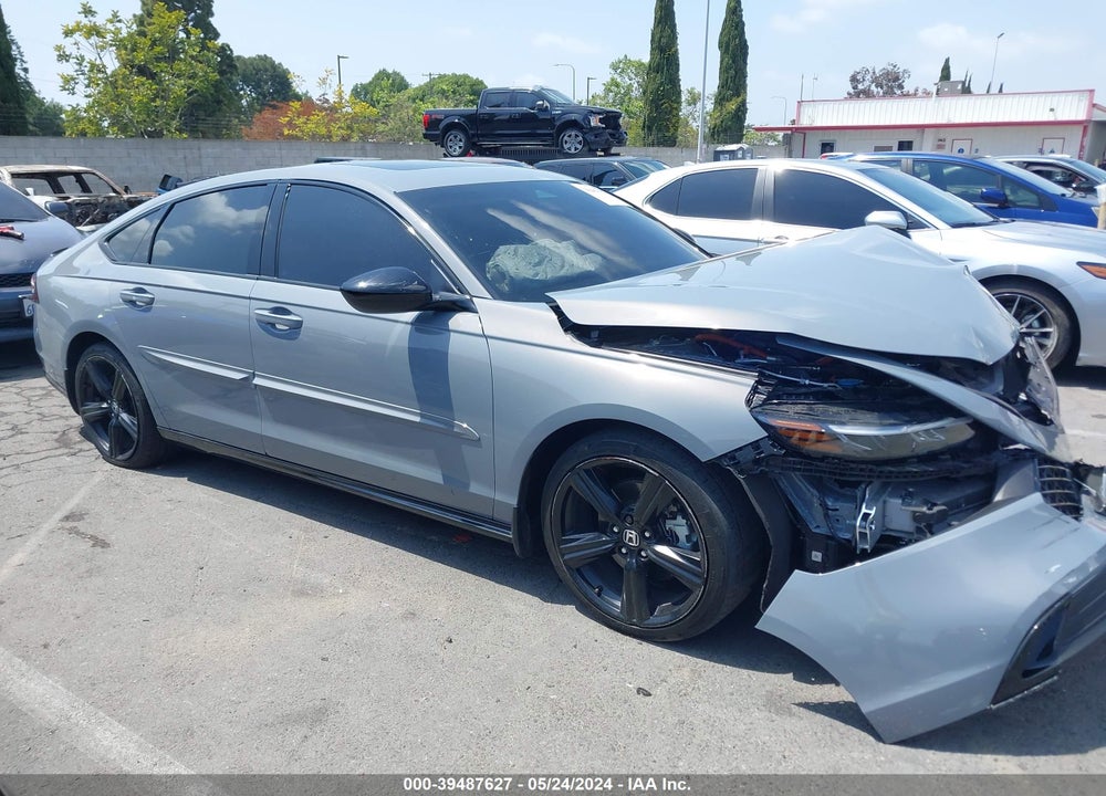 2023 HONDA ACCORD HYBRID SPORT-L VIN: 1HGCY2F74PA027942