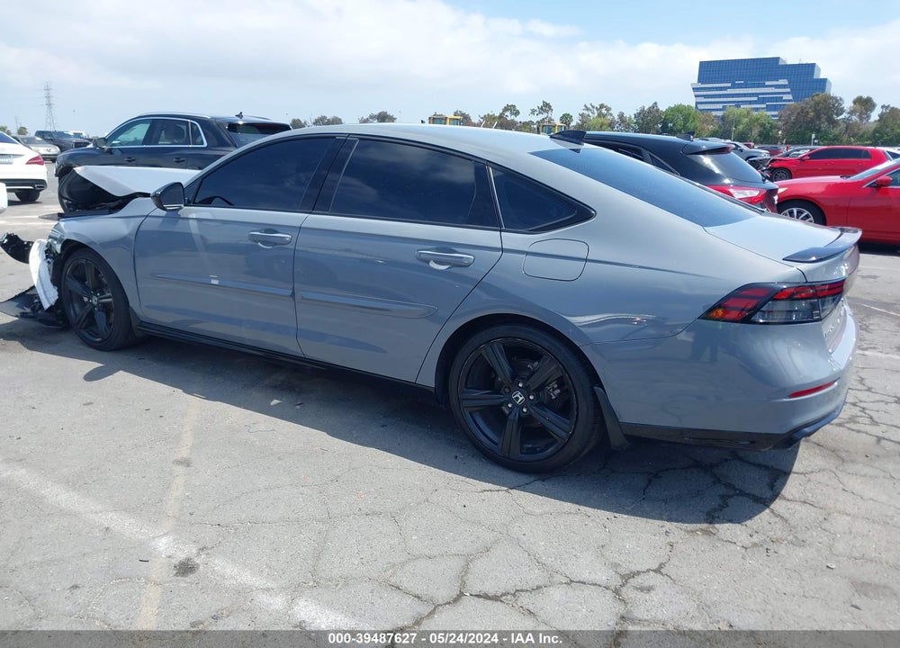 2023 HONDA ACCORD HYBRID SPORT-L VIN: 1HGCY2F74PA027942
