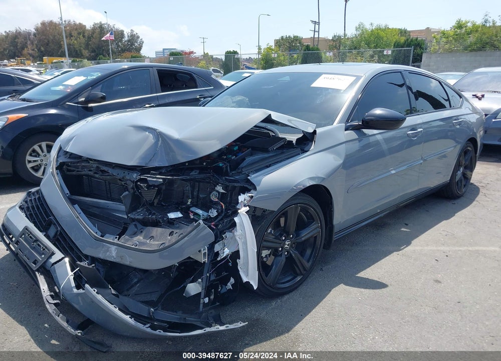 2023 HONDA ACCORD HYBRID SPORT-L VIN: 1HGCY2F74PA027942