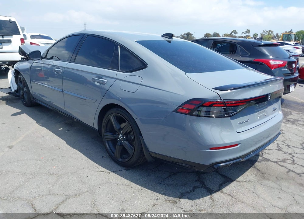 2023 HONDA ACCORD HYBRID SPORT-L VIN: 1HGCY2F74PA027942