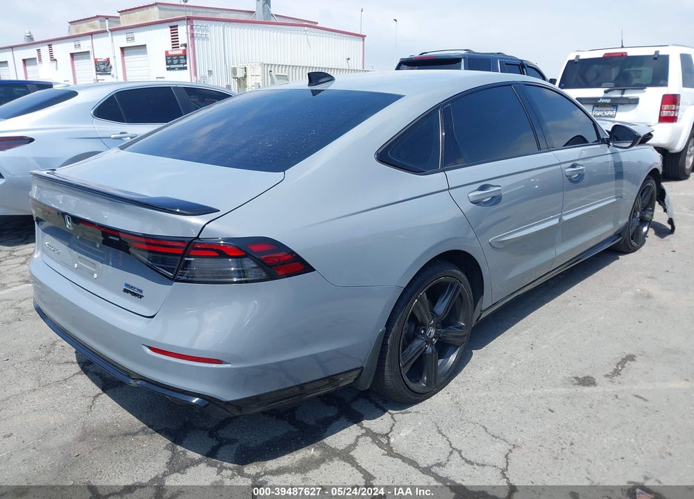 2023 HONDA ACCORD HYBRID SPORT-L VIN: 1HGCY2F74PA027942