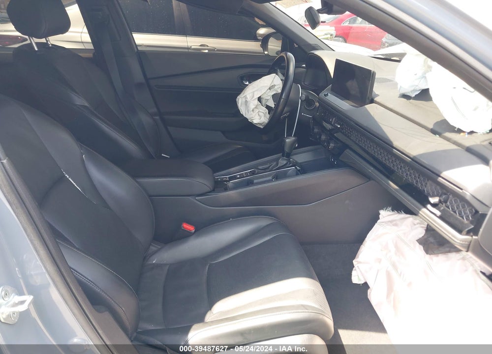 2023 HONDA ACCORD HYBRID SPORT-L VIN: 1HGCY2F74PA027942