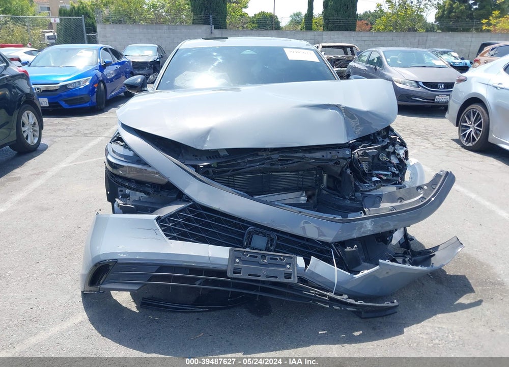 2023 HONDA ACCORD HYBRID SPORT-L VIN: 1HGCY2F74PA027942