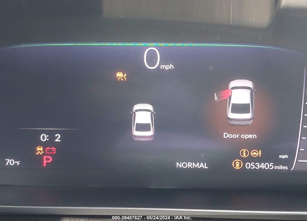 2023 HONDA ACCORD HYBRID SPORT-L VIN: 1HGCY2F74PA027942