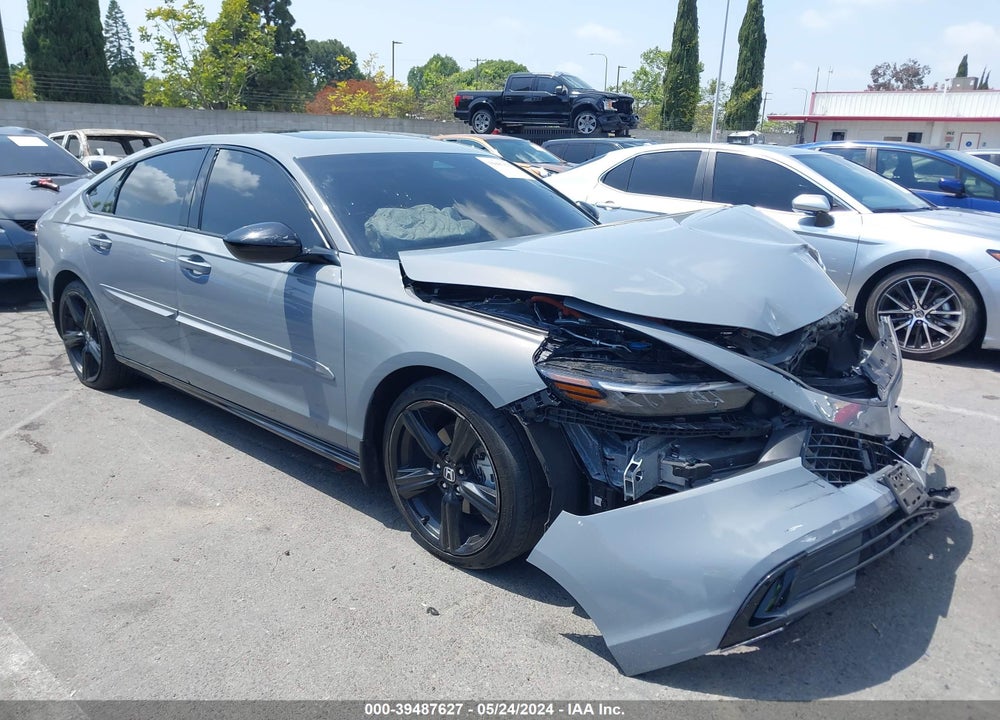2023 HONDA ACCORD HYBRID SPORT-L VIN: 1HGCY2F74PA027942