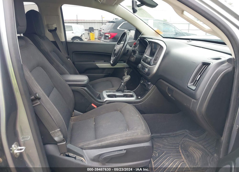 2022 CHEVROLET COLORADO 2WD SHORT BOX LT VIN: 1GCGSCEA1N1130785