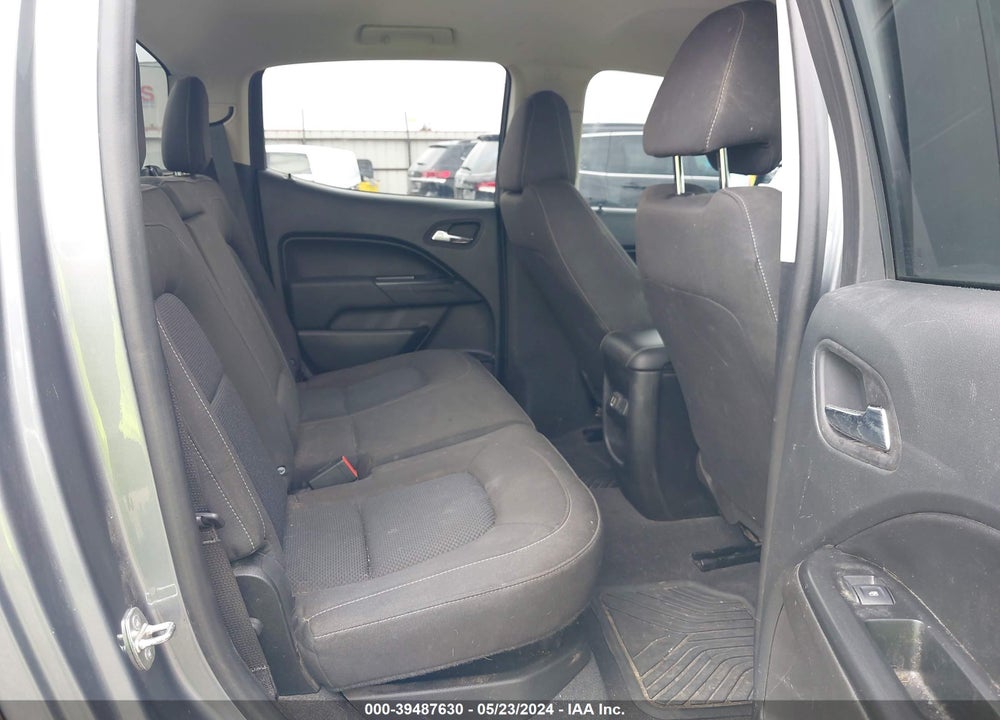 2022 CHEVROLET COLORADO 2WD SHORT BOX LT VIN: 1GCGSCEA1N1130785