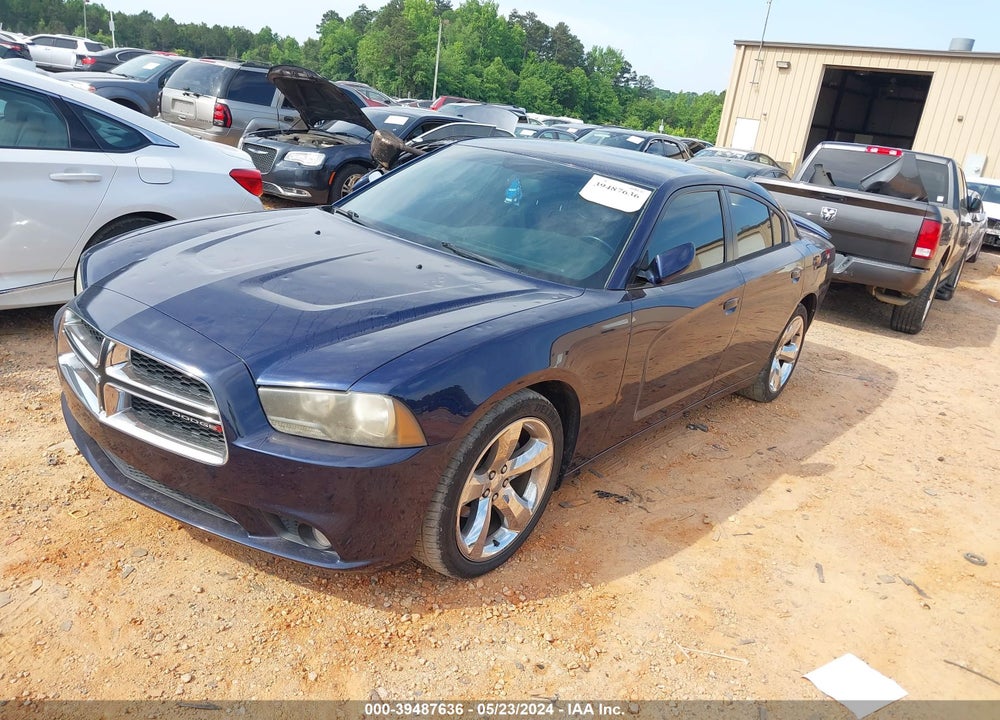 2014 DODGE CHARGER SXT VIN: 2C3CDXHG4EH337936