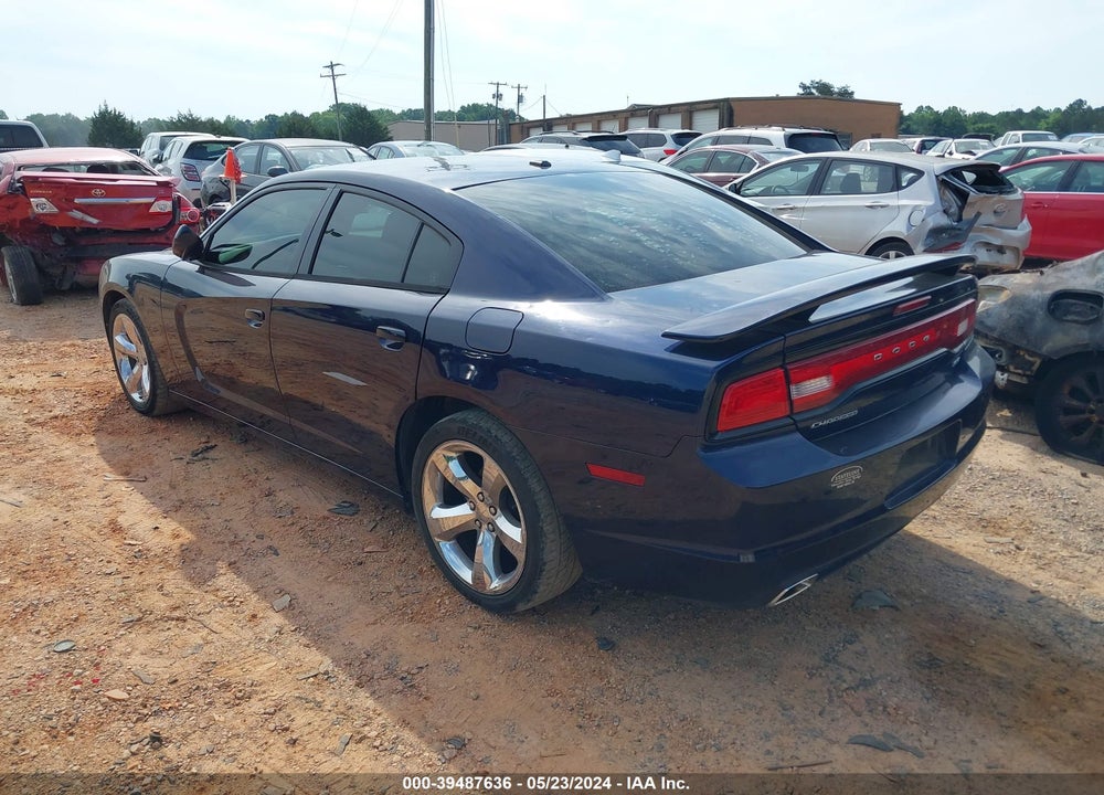 2014 DODGE CHARGER SXT VIN: 2C3CDXHG4EH337936
