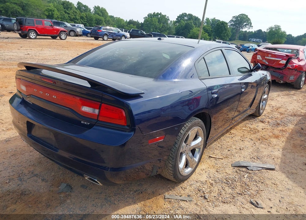 2014 DODGE CHARGER SXT VIN: 2C3CDXHG4EH337936