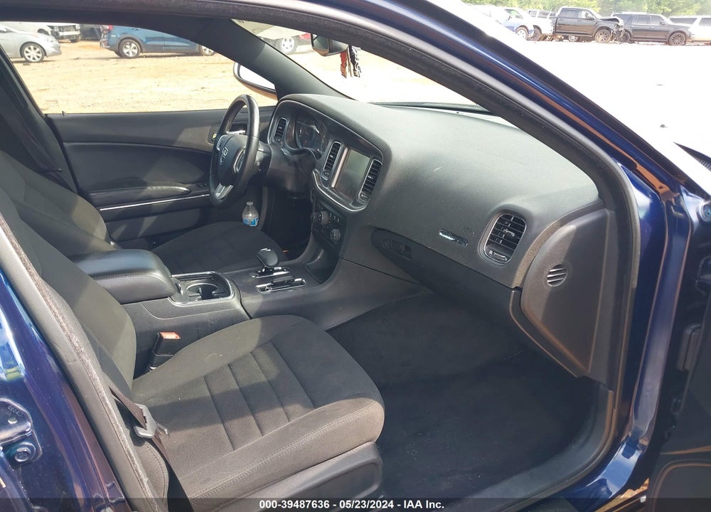 2014 DODGE CHARGER SXT VIN: 2C3CDXHG4EH337936