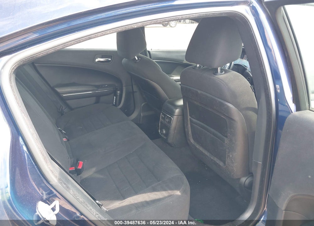 2014 DODGE CHARGER SXT VIN: 2C3CDXHG4EH337936