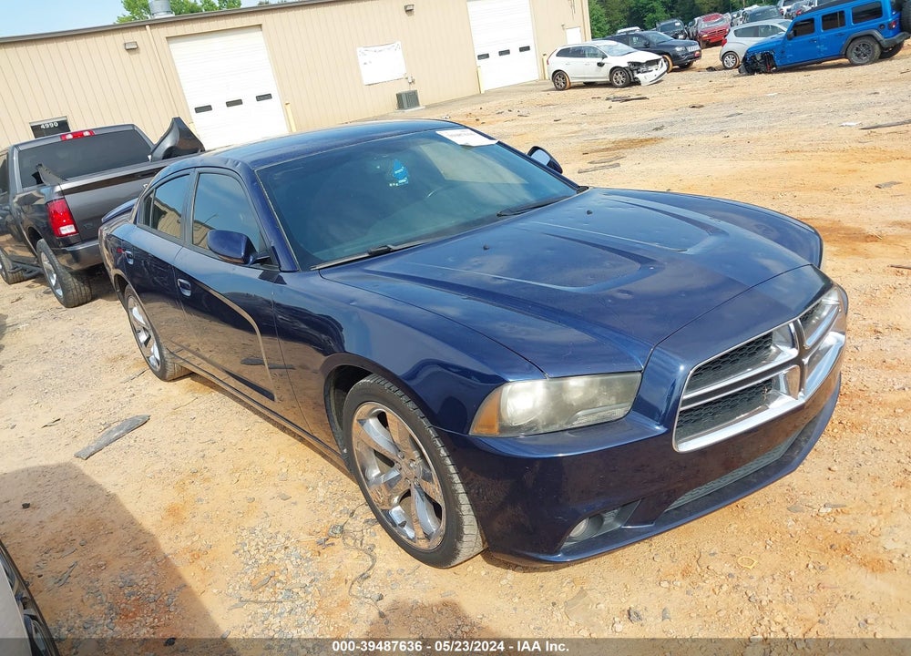 2014 DODGE CHARGER SXT VIN: 2C3CDXHG4EH337936