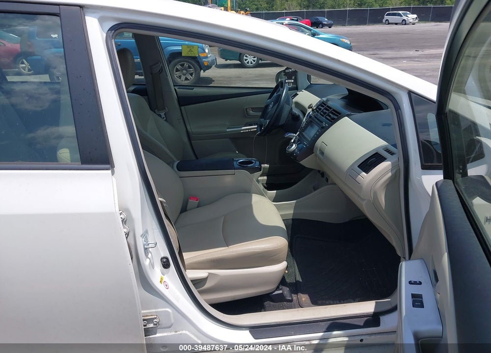 2014 TOYOTA PRIUS V FIVE VIN: JTDZN3EU7E3333260