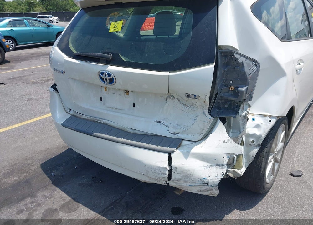 2014 TOYOTA PRIUS V FIVE VIN: JTDZN3EU7E3333260