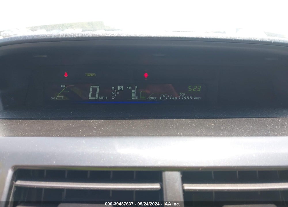 2014 TOYOTA PRIUS V FIVE VIN: JTDZN3EU7E3333260