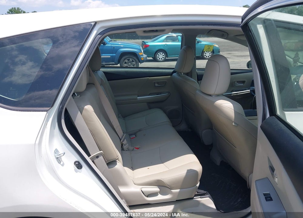 2014 TOYOTA PRIUS V FIVE VIN: JTDZN3EU7E3333260
