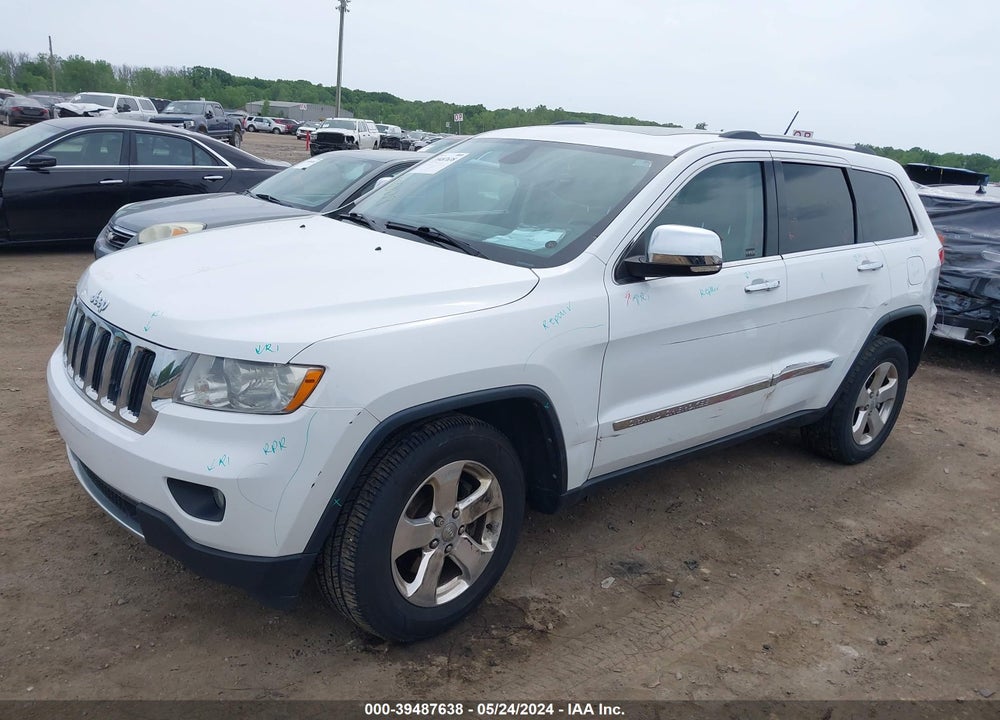 2013 JEEP GRAND CHEROKEE LIMITED VIN: 1C4RJFBG1DC650199