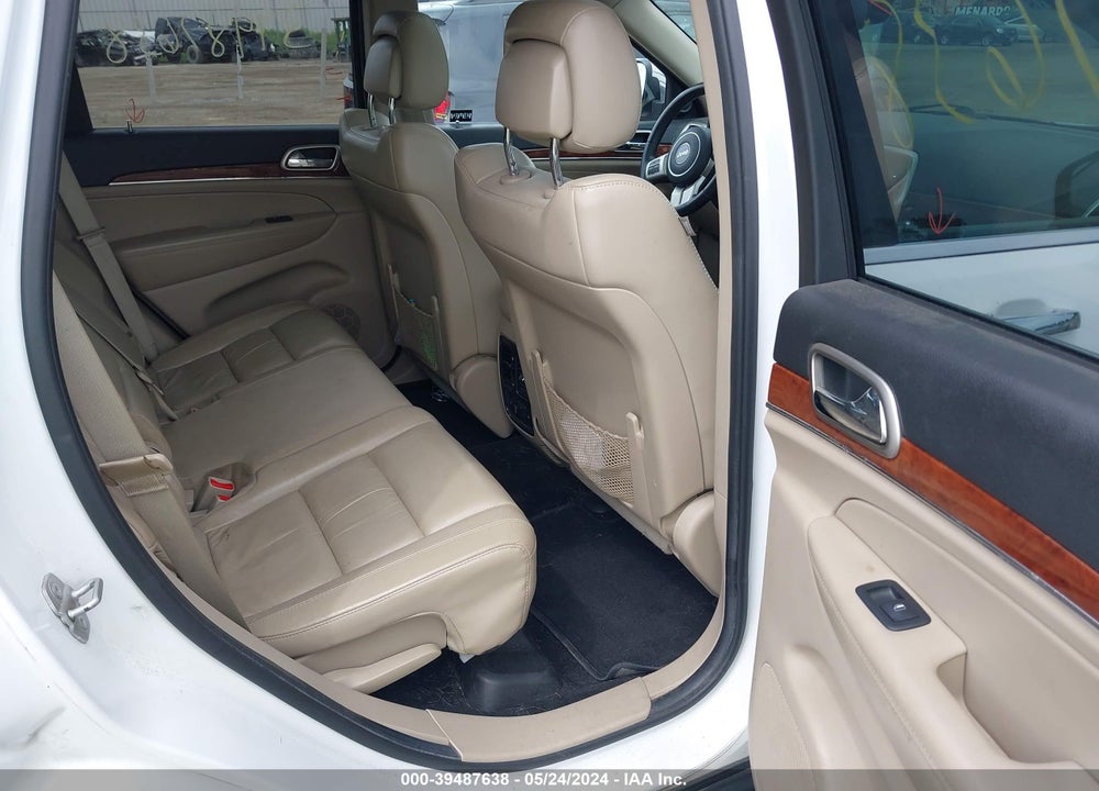 2013 JEEP GRAND CHEROKEE LIMITED VIN: 1C4RJFBG1DC650199