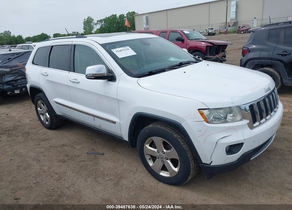 2013 JEEP GRAND CHEROKEE LIMITED VIN: 1C4RJFBG1DC650199