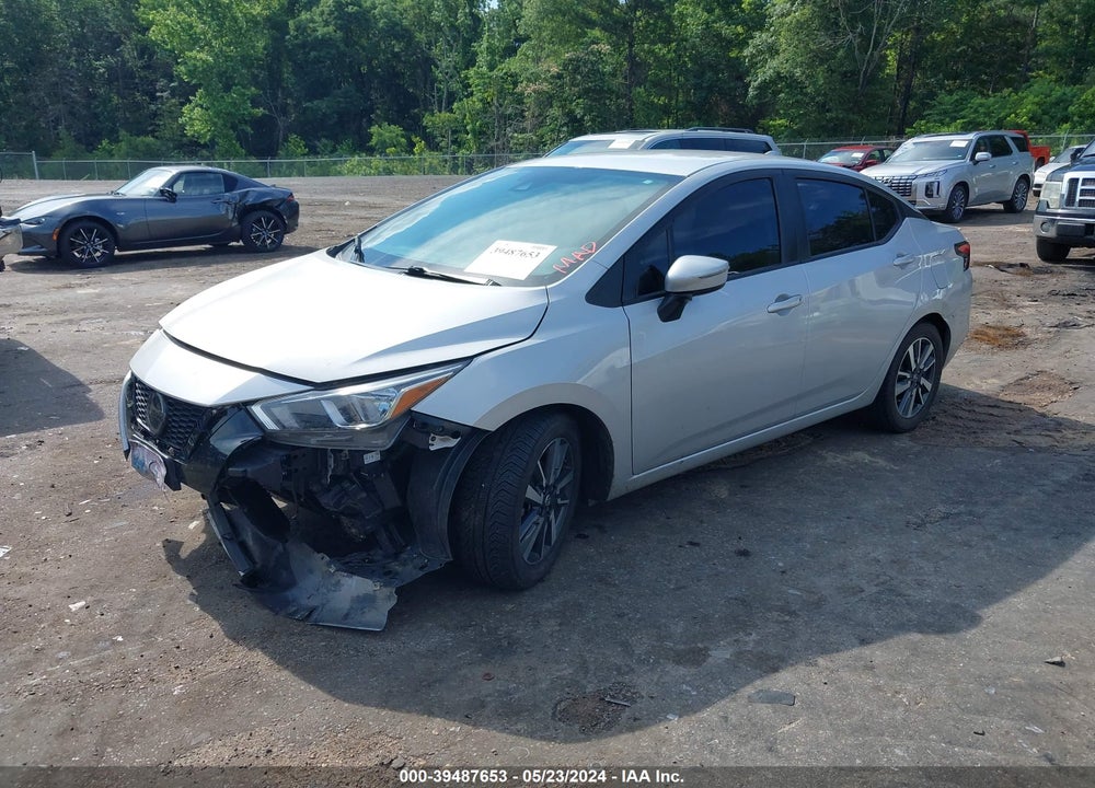 2021 NISSAN VERSA SV XTRONIC CVT VIN: 3N1CN8EV3ML824376