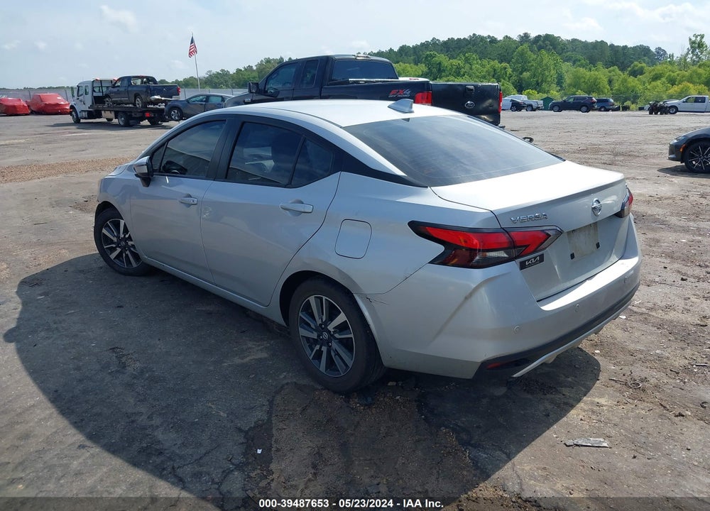 2021 NISSAN VERSA SV XTRONIC CVT VIN: 3N1CN8EV3ML824376