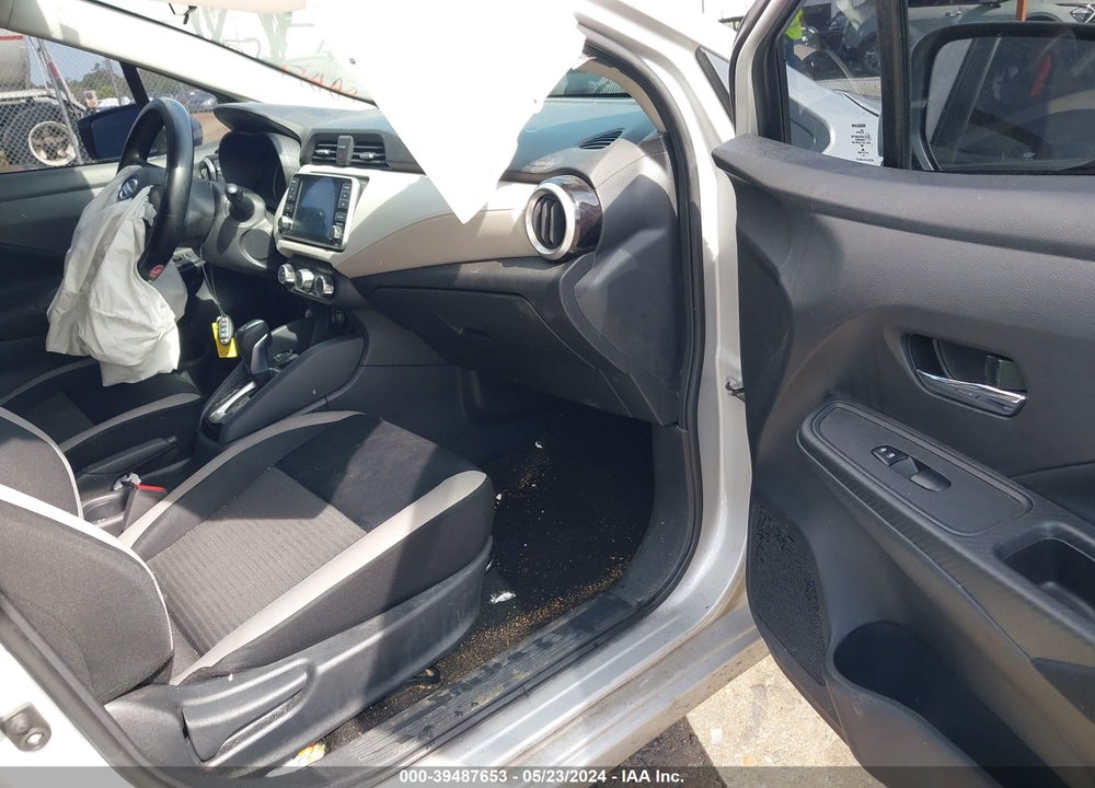 2021 NISSAN VERSA SV XTRONIC CVT VIN: 3N1CN8EV3ML824376
