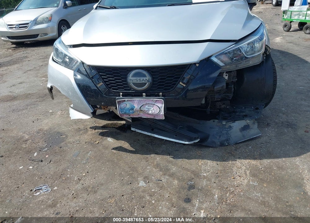 2021 NISSAN VERSA SV XTRONIC CVT VIN: 3N1CN8EV3ML824376