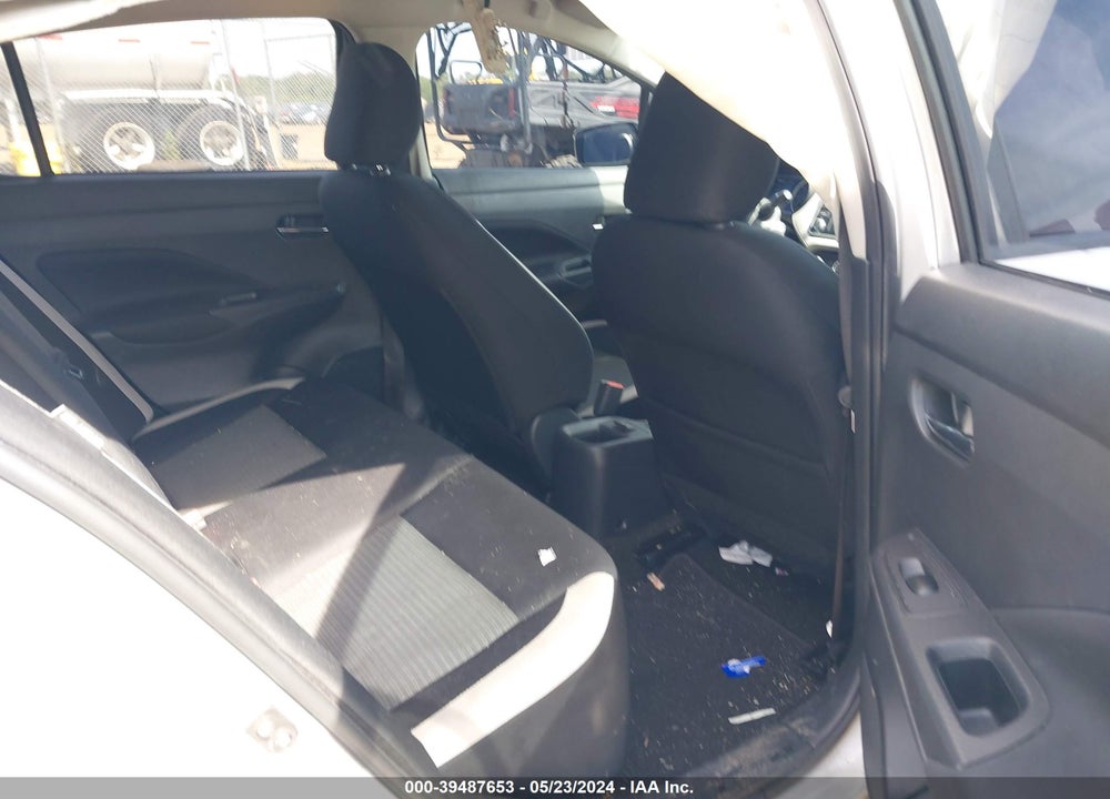 2021 NISSAN VERSA SV XTRONIC CVT VIN: 3N1CN8EV3ML824376