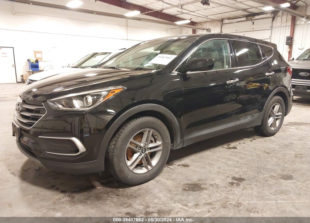 2018 HYUNDAI SANTA FE SPORT 2.4L VIN: 5NMZTDLB6JH094910