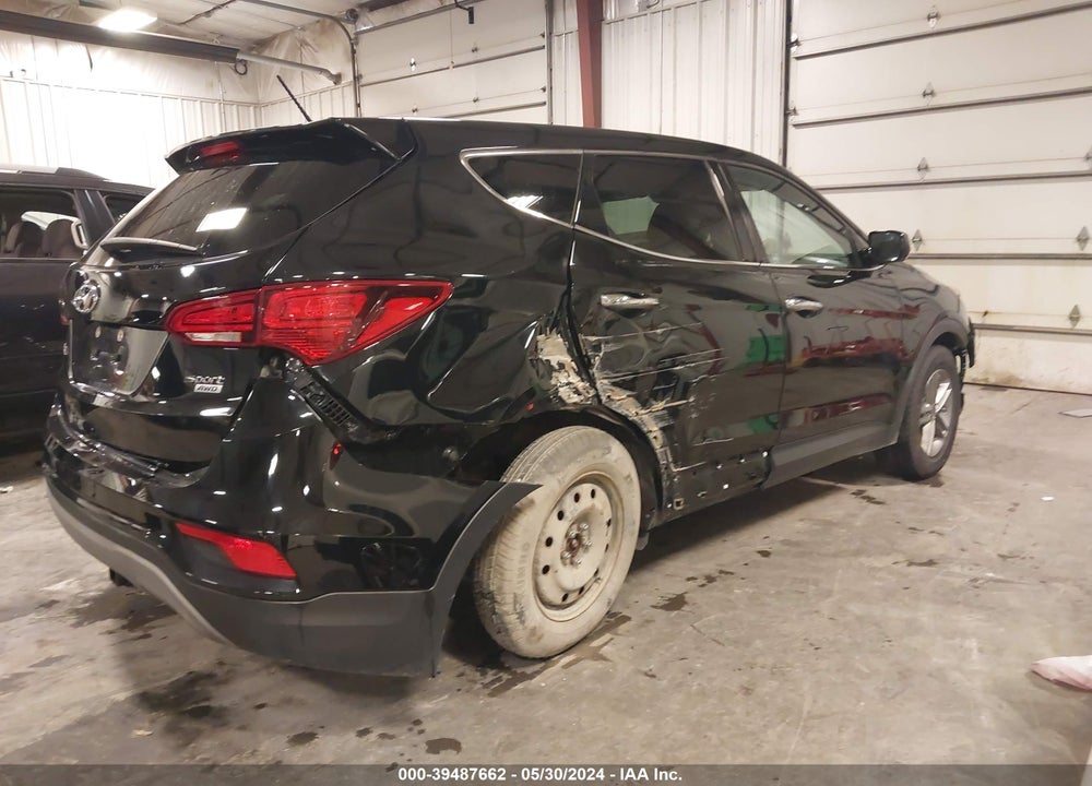 2018 HYUNDAI SANTA FE SPORT 2.4L VIN: 5NMZTDLB6JH094910