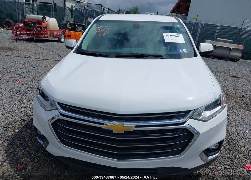 2021 CHEVROLET TRAVERSE AWD LT CLOTH VIN: 1GNEVGKW1MJ269701