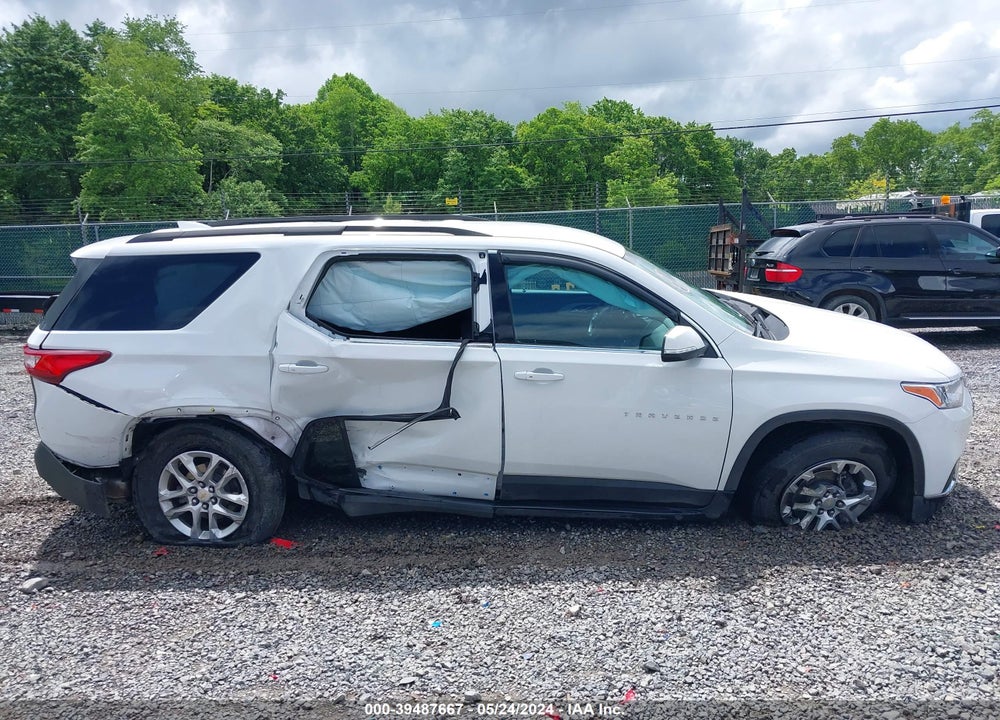 2021 CHEVROLET TRAVERSE AWD LT CLOTH VIN: 1GNEVGKW1MJ269701