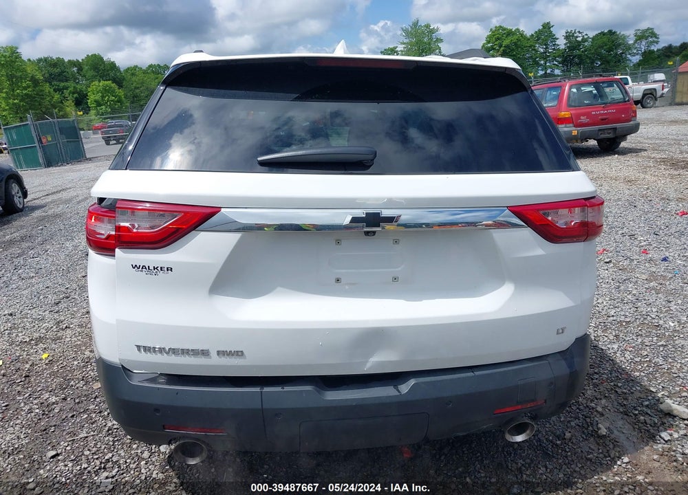 2021 CHEVROLET TRAVERSE AWD LT CLOTH VIN: 1GNEVGKW1MJ269701