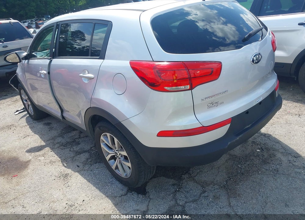 2016 KIA SPORTAGE LX VIN: KNDPB3AC0G7872439