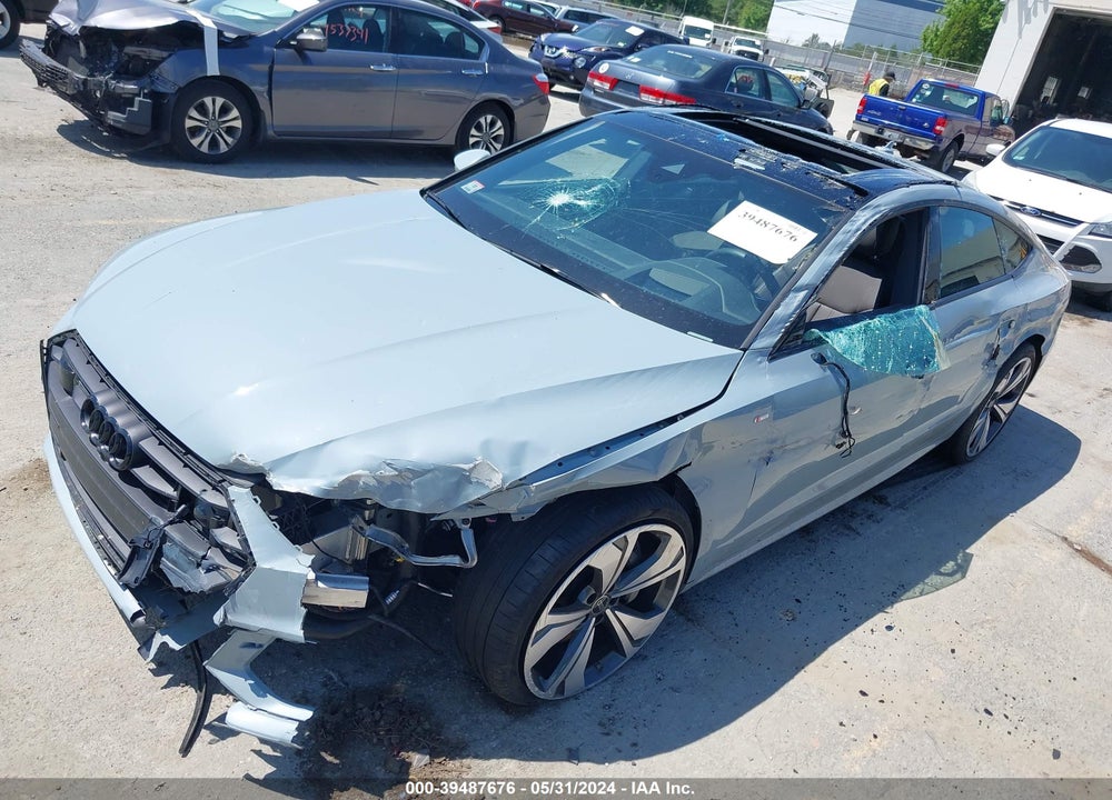 2023 AUDI A7 SPORTBACK PRESTIGE 55 TFSI QUATTRO S TRONIC VIN: WAUV2BF20PN076333