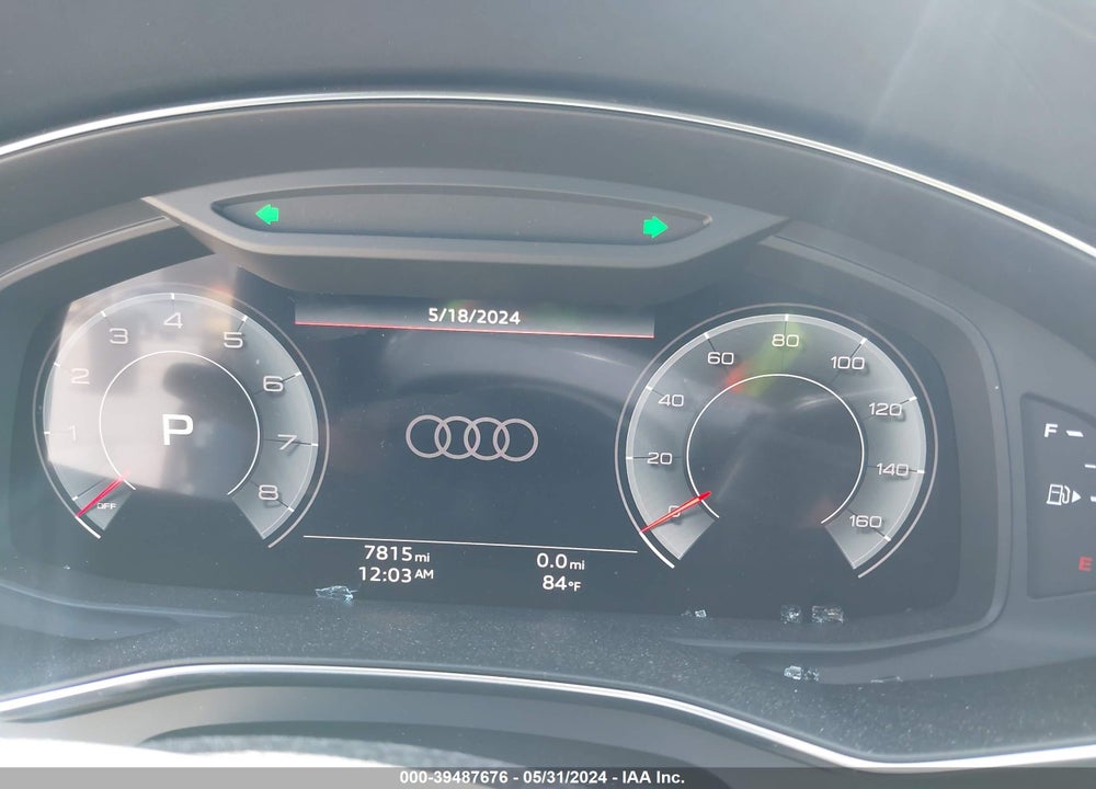 2023 AUDI A7 SPORTBACK PRESTIGE 55 TFSI QUATTRO S TRONIC VIN: WAUV2BF20PN076333
