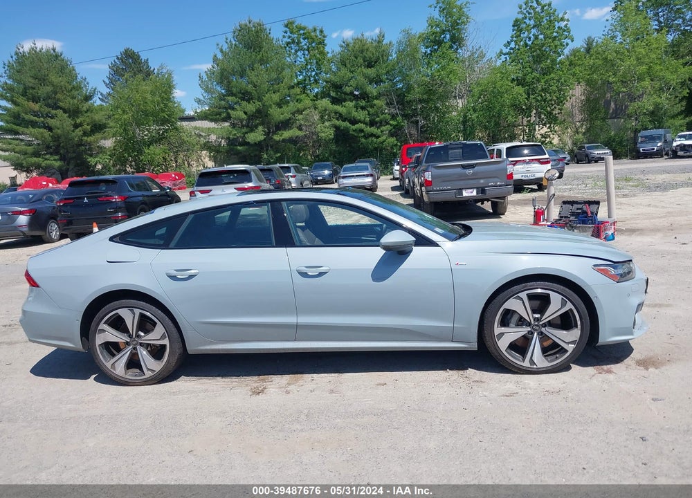 2023 AUDI A7 SPORTBACK PRESTIGE 55 TFSI QUATTRO S TRONIC VIN: WAUV2BF20PN076333