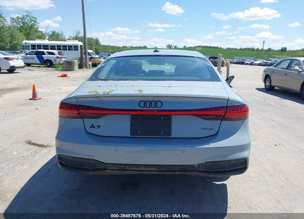 2023 AUDI A7 SPORTBACK PRESTIGE 55 TFSI QUATTRO S TRONIC VIN: WAUV2BF20PN076333