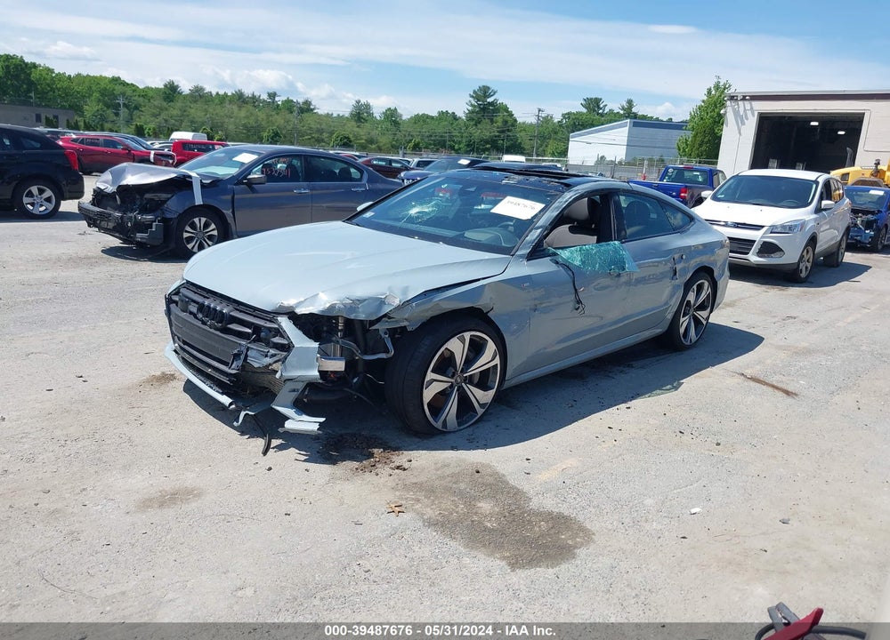 2023 AUDI A7 SPORTBACK PRESTIGE 55 TFSI QUATTRO S TRONIC VIN: WAUV2BF20PN076333