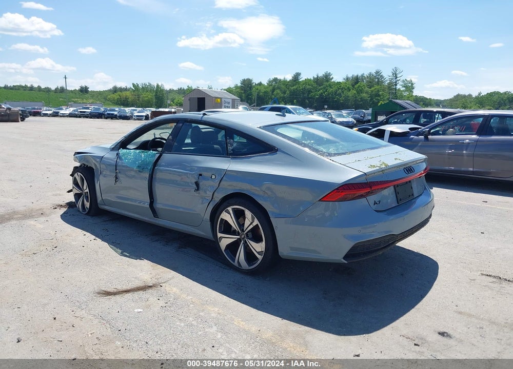 2023 AUDI A7 SPORTBACK PRESTIGE 55 TFSI QUATTRO S TRONIC VIN: WAUV2BF20PN076333