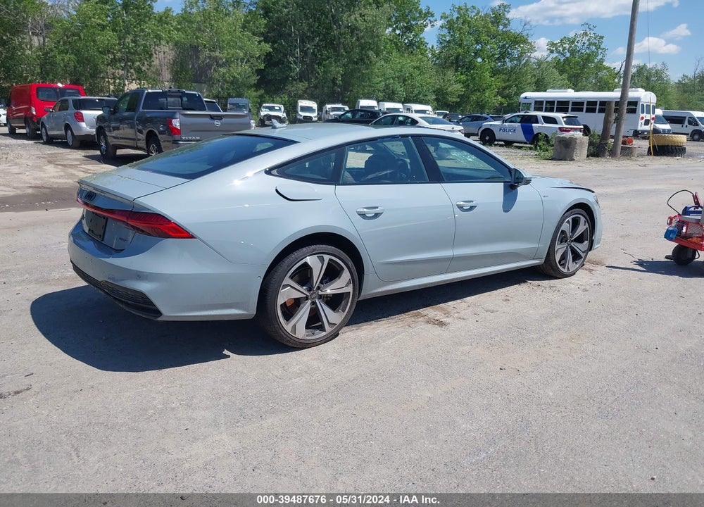2023 AUDI A7 SPORTBACK PRESTIGE 55 TFSI QUATTRO S TRONIC VIN: WAUV2BF20PN076333