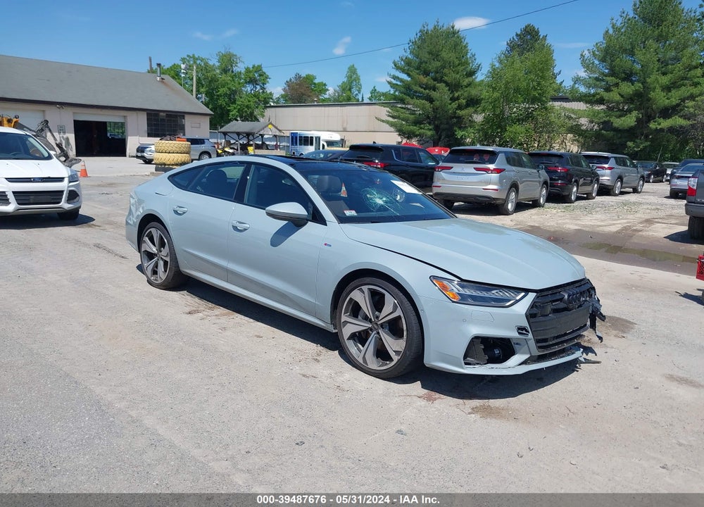 2023 AUDI A7 SPORTBACK PRESTIGE 55 TFSI QUATTRO S TRONIC VIN: WAUV2BF20PN076333